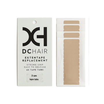 DC Hair Replacement Tape, 60pcs
