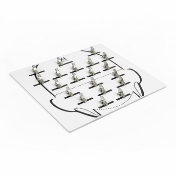 DC Hair Replacement board Clips