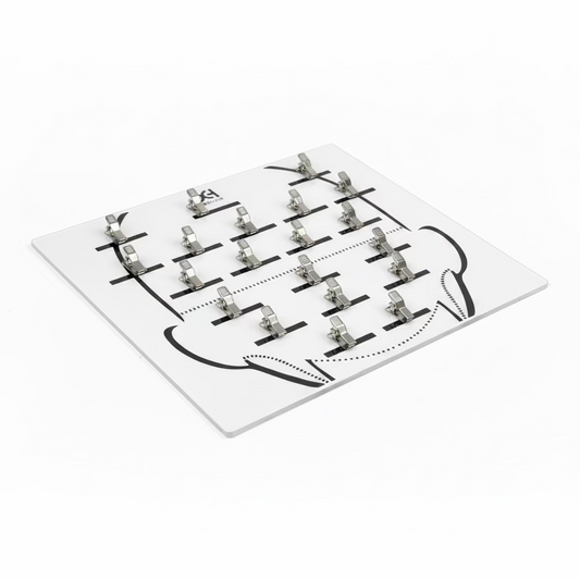 DC Hair Replacement board Clips