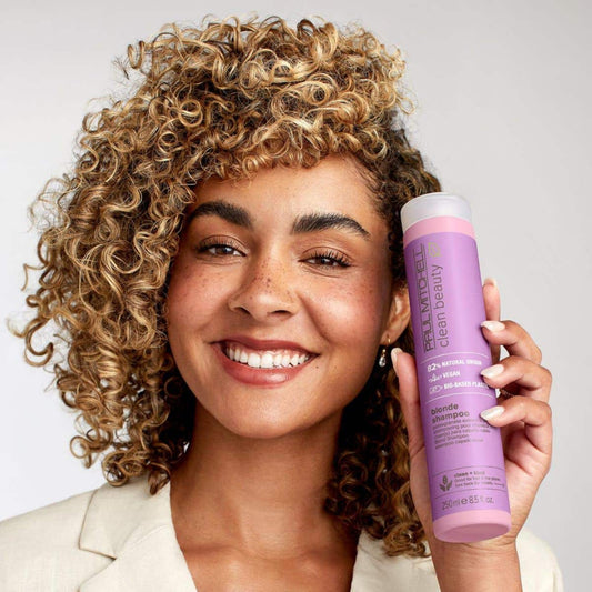 Clean Beauty Blonde Shampoo