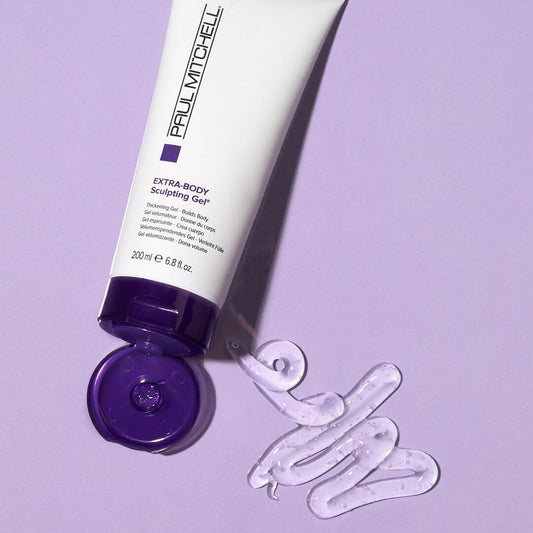 Extra-Body Sculpting Gel velegnet til et fint til normalt hår