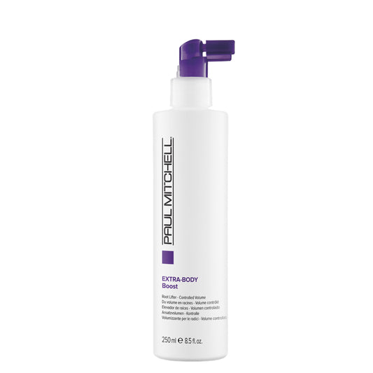 Extra-Body Boost volumengivende styling spray.