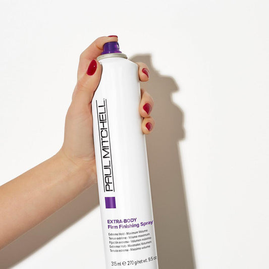 Extra-Body Firm Finishing Spray -  ekstra volumen og fylde.