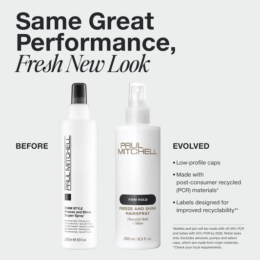 Freeze and Shine Super Spray