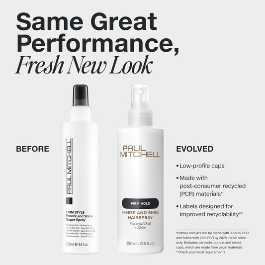 Freeze and Shine Super Spray