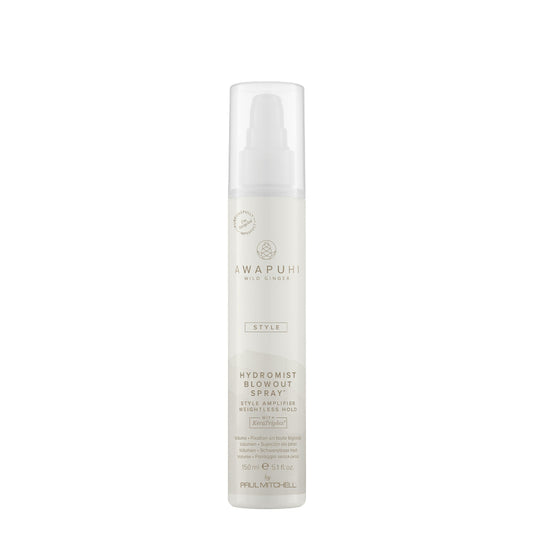 Awapuhi Wild Ginger HydroMist Blow-Out Spray