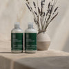 Lavendel og mynte giver en afslappende oplevelse, mens tea tree beskytter og nærer håret i dybden.