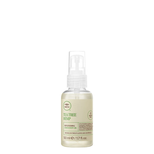Tea Tree Hemp Replenishing Hair & Body Oil