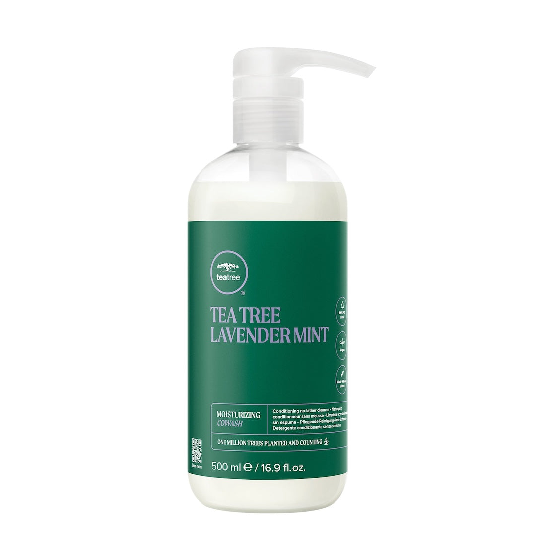 Tea Tree Lavender Mint Moisturizing Cowash – PAUL MITCHELL | Officiel ...