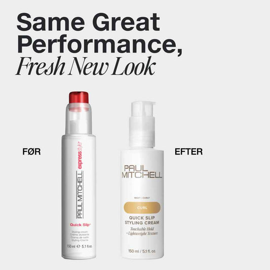 Quick Slip Hair Styling Cream