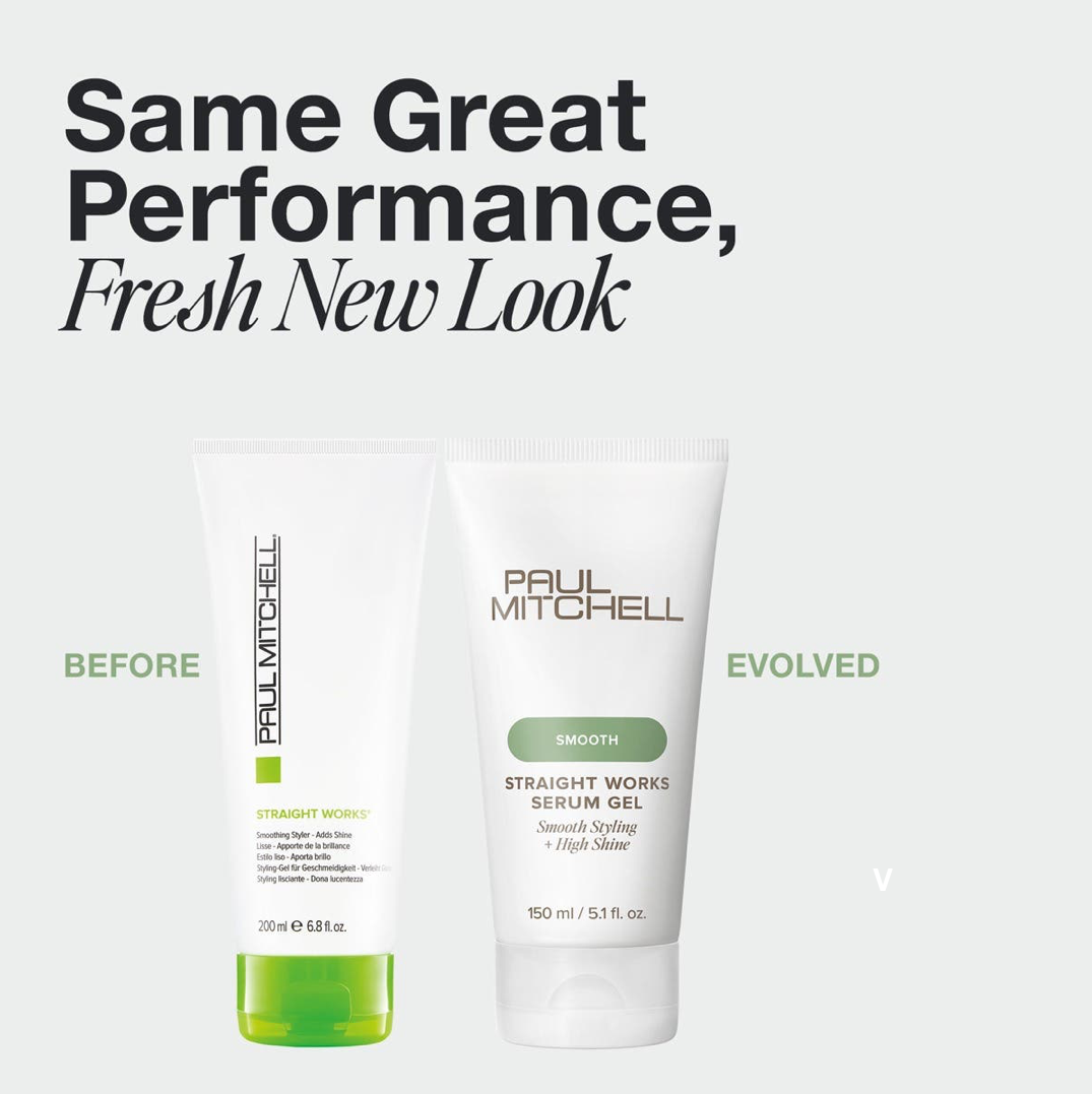 Smmoth Straight Works Paul Mitchell