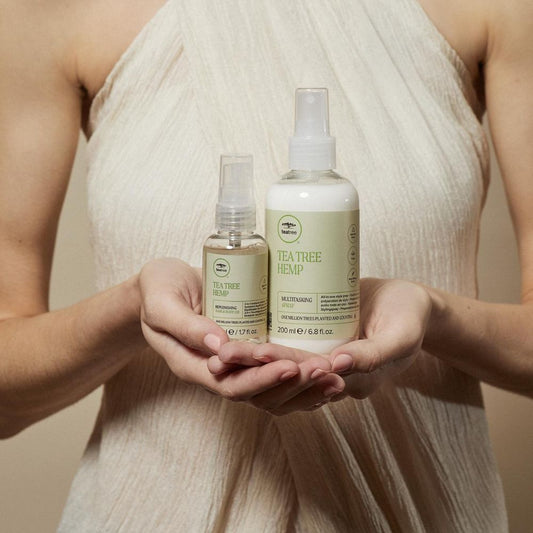 Tea Tree Hemp Replenishing Hair & Body Oil