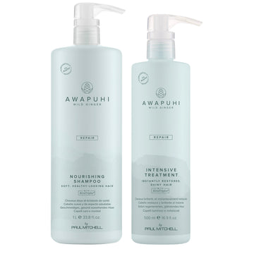 Awapuhi Wild Ginger Shampoo & Treatment