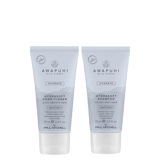 Rejsestørrelser AWG Hydrate 2 x 75 ml