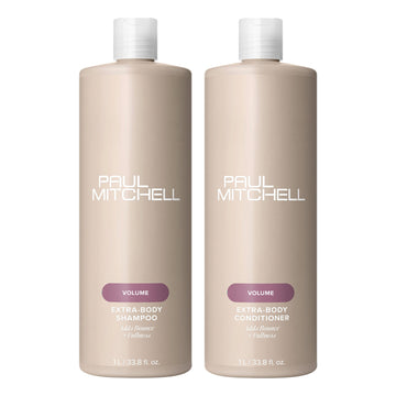 Extra-Body Shampoo & Conditioner