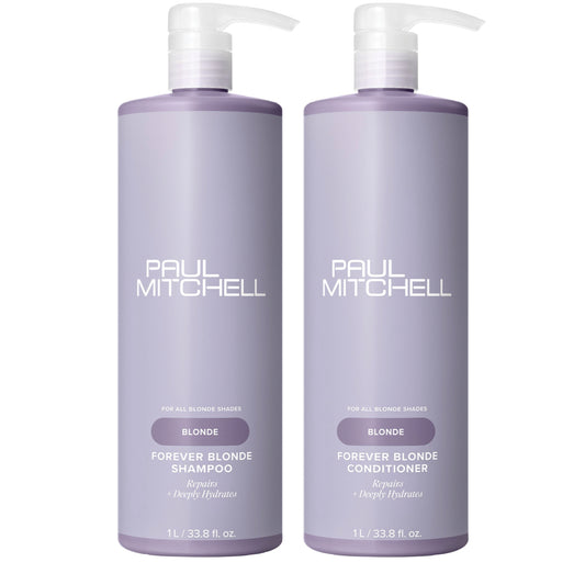 Forever Blonde Shampoo & Conditioner