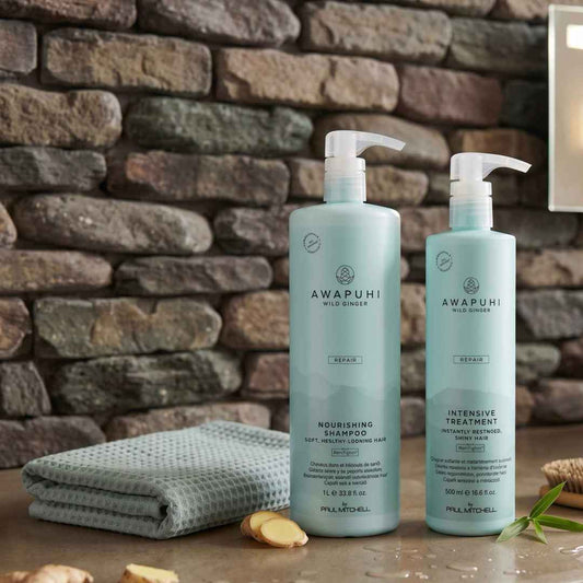 Awapuhi Wild Ginger Shampoo & Treatment