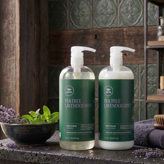 Tea Tree Lavender Mint Shampoo & Conditioner