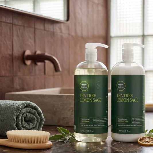 Tea Tree Lemon Sage Shampoo & Conditioner