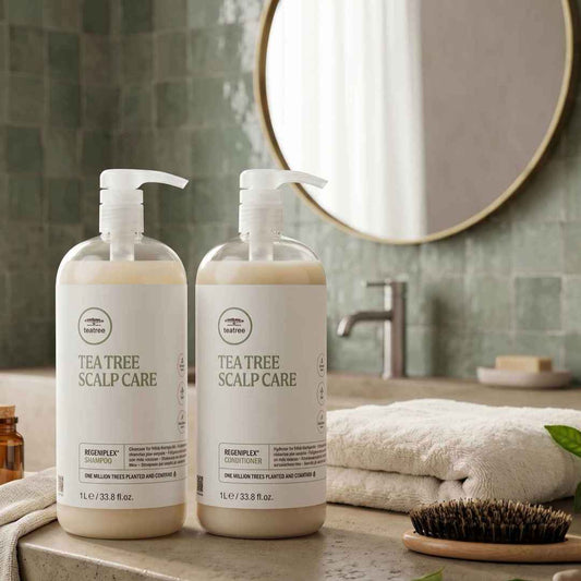 Tea Tree Scalp Care Shampoo & Conditioner