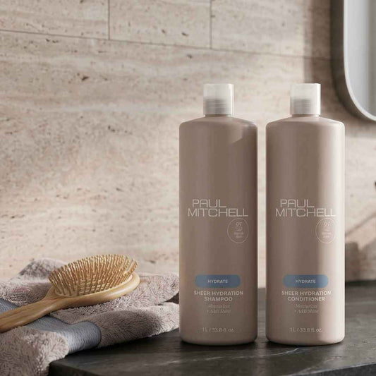 Sheer Hydration Shampoo & Conditioner