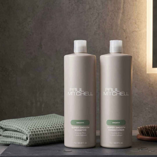 Super Smooth Shampoo & Conditioner