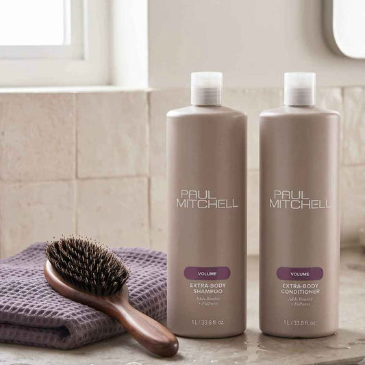 Extra-Body Shampoo & Conditioner