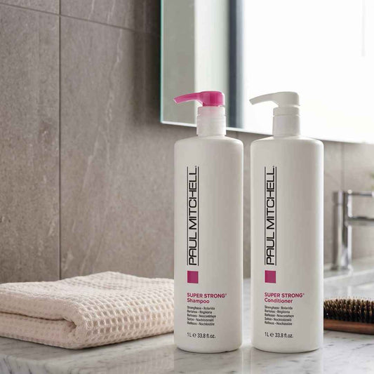 Super Strong Shampoo & Conditioner