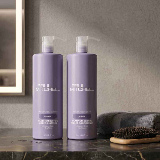 Platinum Blonde Violet Shampoo & Conditioner
