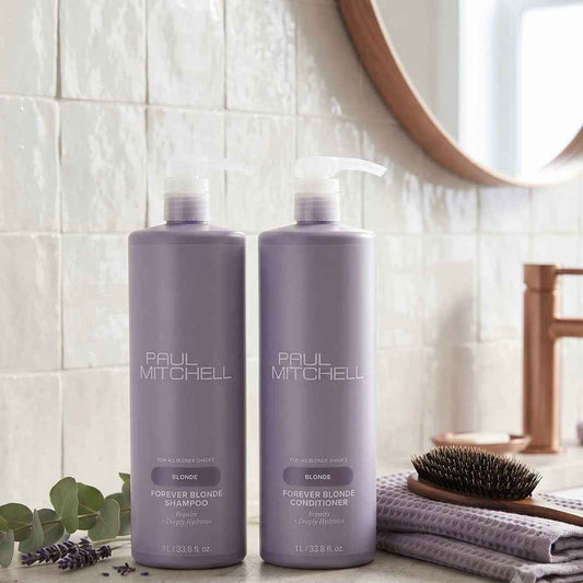 Forever Blonde Shampoo & Conditioner