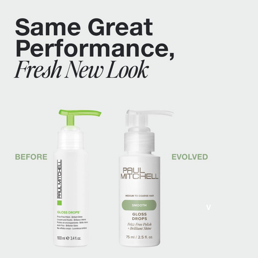 Goss Drops - Velegnet til alle hårtyper, især kruset, tykt eller groft hår.