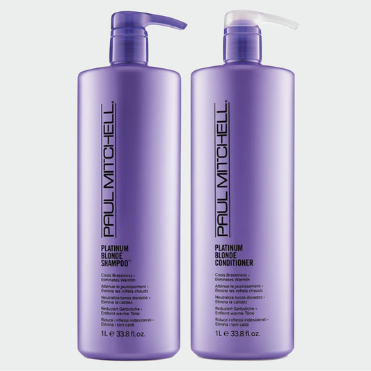 Platinum Blonde Violet Shampoo & Conditioner