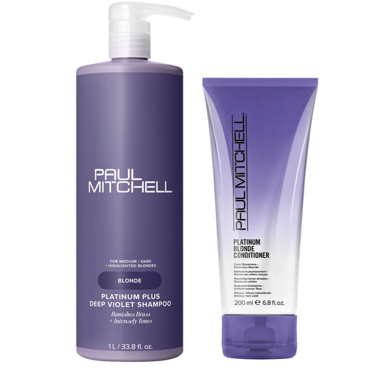 Platinum Plus+ Deep Violet Shampoo & Conditioner