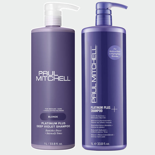 Platinum Plus+ Deep Violet Shampoo & Conditioner