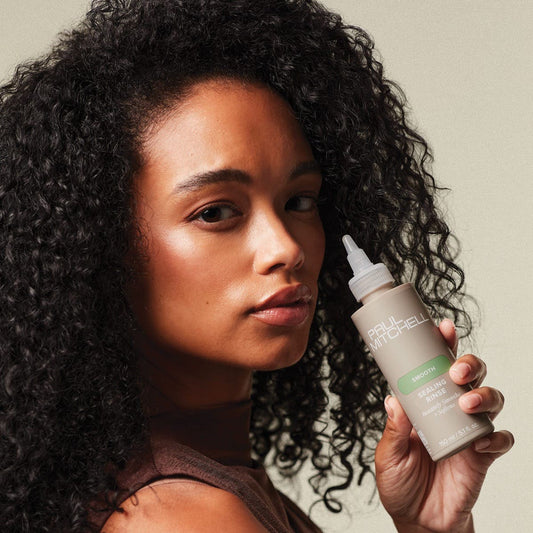 Sealing Rinse giver håret øjeblikkelig blødhed