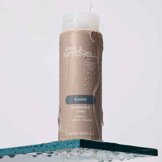 Shampoo One god til fint til normalt hår. Ideel til et farvet hår