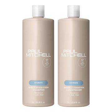 Sheer Hydration Shampoo & Conditioner