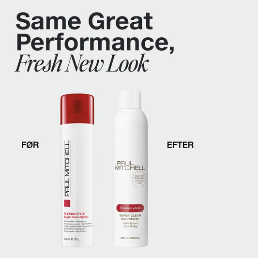Super Clean Hairspray