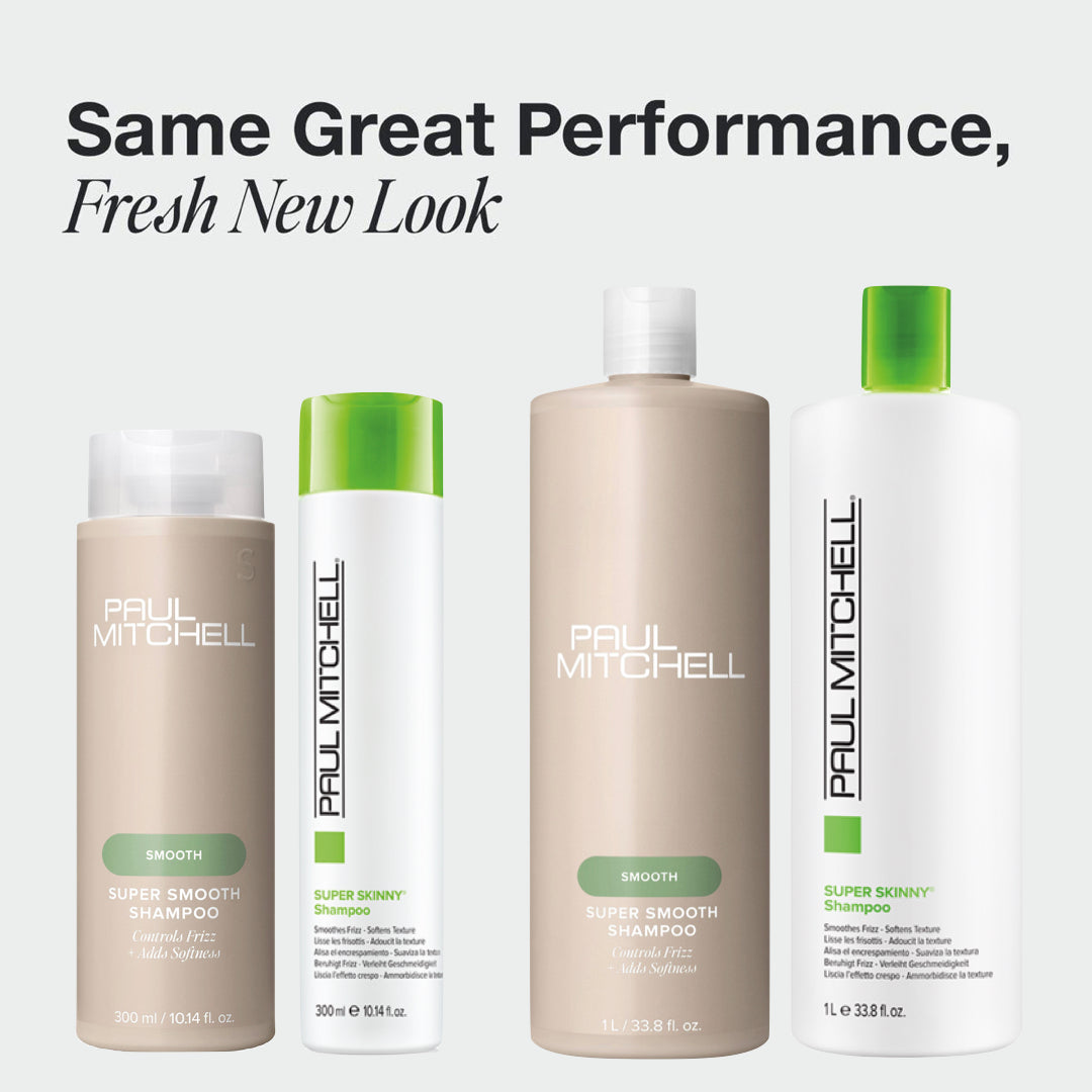 Super Skinny ændre navn til Super Smooth Shampoo