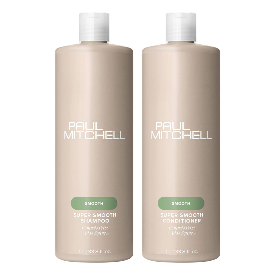 Super Smooth Shampoo og Conditioner liter