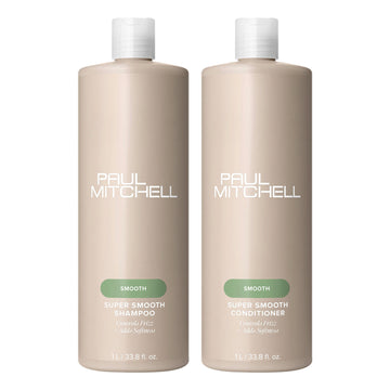 Super Smooth Shampoo og Conditioner liter