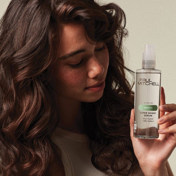 <strong>#1 </strong><em>smoothing serum</em>