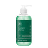 Paul Mitchell håndsæbe med tea tree-olie. Renser effektivt og bevarer hudens naturlige fugtbalance.