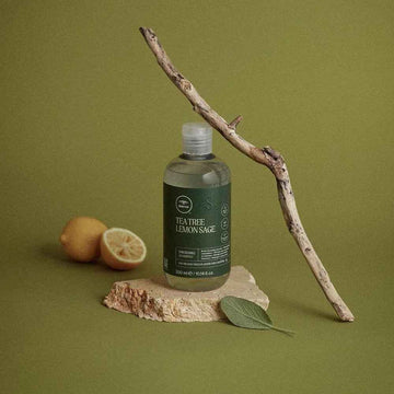 <strong>Tea Tree Lemon Sage </strong><em>Thickening Shampoo</em>