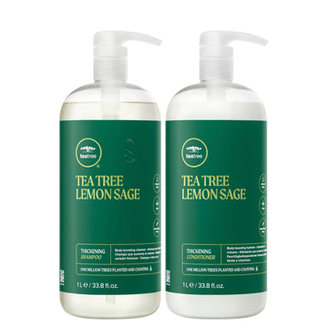 Tea Tree Lemon Sage Shampoo & Conditioner