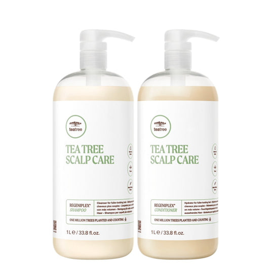 Tea Tree Scalp Care Shampoo & Conditioner
