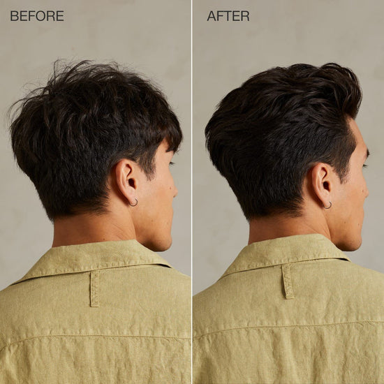 Beriget med tea tree, mynte og citrus. Plejer og styrker håret, mens sanserne vækkes med en frisk duft.